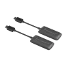Extensor wireless HDMI - Emisor y receptor - Alcance 20 m - Hasta 4K@60Hz - Alimentación via micro USB 5V/1A - AlarmSystems.Shop