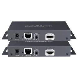 Multiplicador de señal HDMI - Conexión a través de red - Hasta 100 emisores y sin límite de receptores - Hasta 1080 (... - Alarm