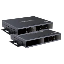 Multiplicador de señal HDMI - Conexión a través de red - Hasta 100 emisores y sin límite de receptores - Hasta 4K (en... - Alarm