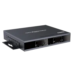 Receptor de multiplicador de señal HDMI - Conexión a través de red - Hasta 100 emisores y sin límite de receptores - ... - Alarm