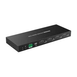 Matriz de video HDMI - 4 entradas HDMI - 4 salidas HDMI - Hasta 4K (entrada y salida) - Permite control remoto - AlarmSystems.Sh