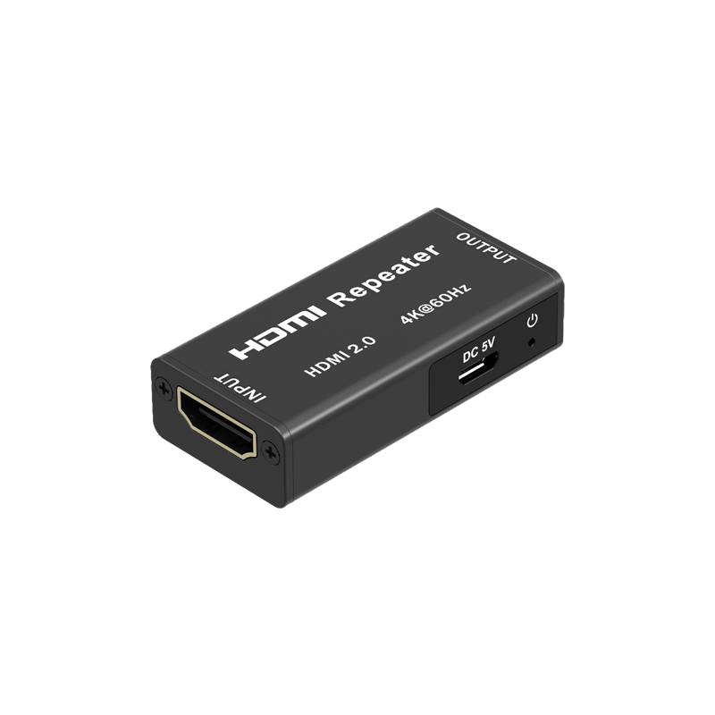 Extensor HDMI - Admite resolución 4K - Alimentación pasiva - Permite repetir hasta 40m - Codificación y recodificació...