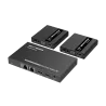 Splitter-Extensor HDMI 1x2 - 1 transmisor / 2 receptores - Resolución hasta 4K@30Hz - Alcance hasta 70m - Sobre cable... - Alarm