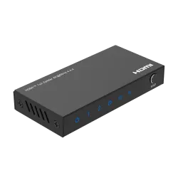 Splitter HDMI - 1 Entrada - 2 Salidas - Resolución hasta 4K@60Hz - Ajustes EDID - AlarmSystems.Shop