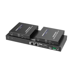 Splitter-Extensor HDMI 1x2 - 1 transmisor / 2 receptores - Resolución hasta 4K@60Hz - Alcance hasta 70m - Sobre cable... - Alarm