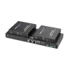 Splitter-Extensor HDMI 1x2 - 1 transmisor / 2 receptores - Resolución hasta 4K@60Hz - Alcance hasta 70m - Sobre cable... - Alarm