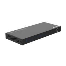 Splitter HDMI - 1 Entrada - 4 Salidas - Resolución hasta 4K@60Hz - Ajustes EDID - AlarmSystems.Shop