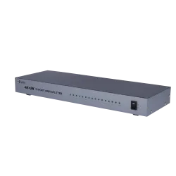 Multiplicador de señal HDMI - 1 entrada HDMI - 16 salidas HDMI - Hasta 4K*2 - Longitud máxima de salida 25 m - Alimen... - Alarm
