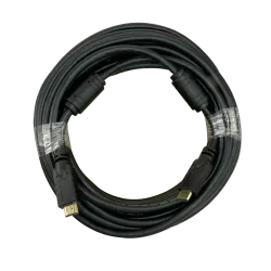 Cable HDMI - Conectores HDMI tipo A macho - Color negro - Conectores anticorrosión - AlarmSystems.Shop