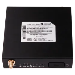 Hongdian - Router Industrial 4G - 2 puertos Ethernet RJ45 10/100 - Ranura tarjeta SIM 4G/3G - Instalación pared o sob... - Alarm