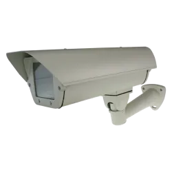 Carcasa protectora - Aleación de aluminio - Resistente al agua - Ventilación y Calefacción DC 12 V - Soporte incluído... - Alarm