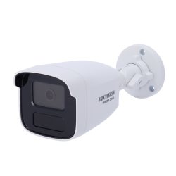 Cámara Bullet IP Hikvision - Gama HiWatch - 8 MP | Lente 4.0 mm - IR 50 m | DWDR - PoE | H.265+ | IP67 - WEB, Softwa...