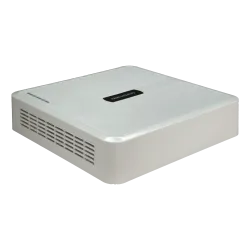 Grabador NVR para cámaras IP - 8 CH vídeo - Resolución máx 6.0 Mpx / Compresión H.265+ - Ancho de banda 60 Mbps - Sal... - Alarm