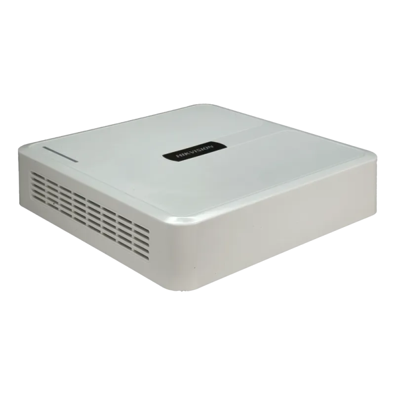 Grabador NVR para cámaras IP - 8 CH vídeo - Resolución máx 6.0 Mpx / Compresión H.265+ - Ancho de banda 60 Mbps - Sal... - Alarm
