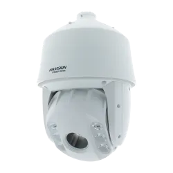 Cámara Domo Motorizado IP Hikvision - Gama HiWatch | microSD 256 GB - 2 MP | Lente motorizado 4.8~120.0 mm - IR 150 m... - Alarm