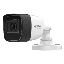 Cámara bullet Hikvision - 8Mpx PRO / lente 2.8 mm - 4 en 1 (HDTVI / HDCVI / AHD / CVBS) - High Performance CMOS - EXI...