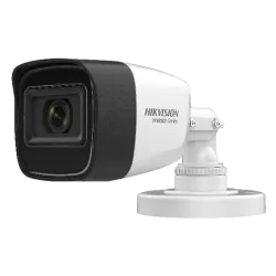 Cámara bullet Hikvision - 8Mpx PRO / lente 2.8 mm - 4 en 1 (HDTVI / HDCVI / AHD / CVBS) - High Performance CMOS - EXI... - Alarm