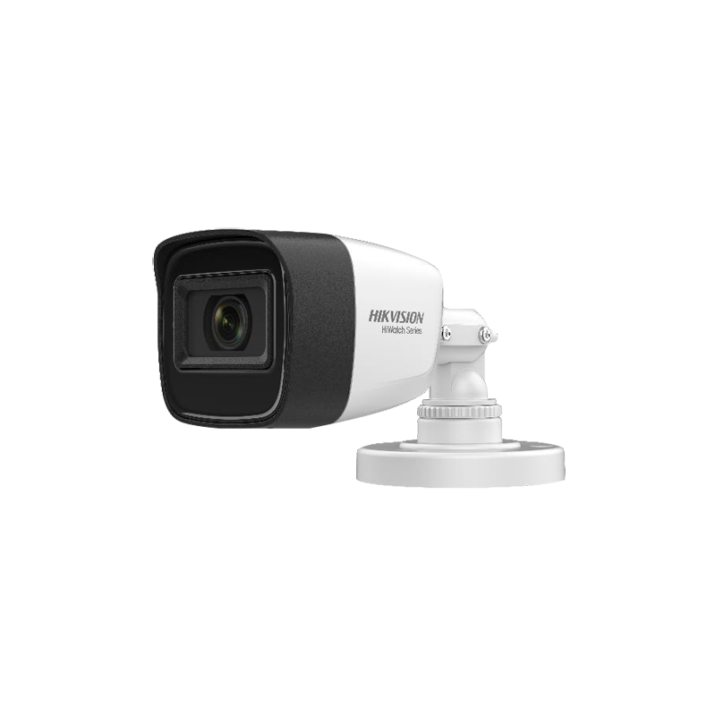 Cámara bullet Hikvision - 8Mpx PRO / lente 2.8 mm - 4 en 1 (HDTVI / HDCVI / AHD / CVBS) - High Performance CMOS - EXI...