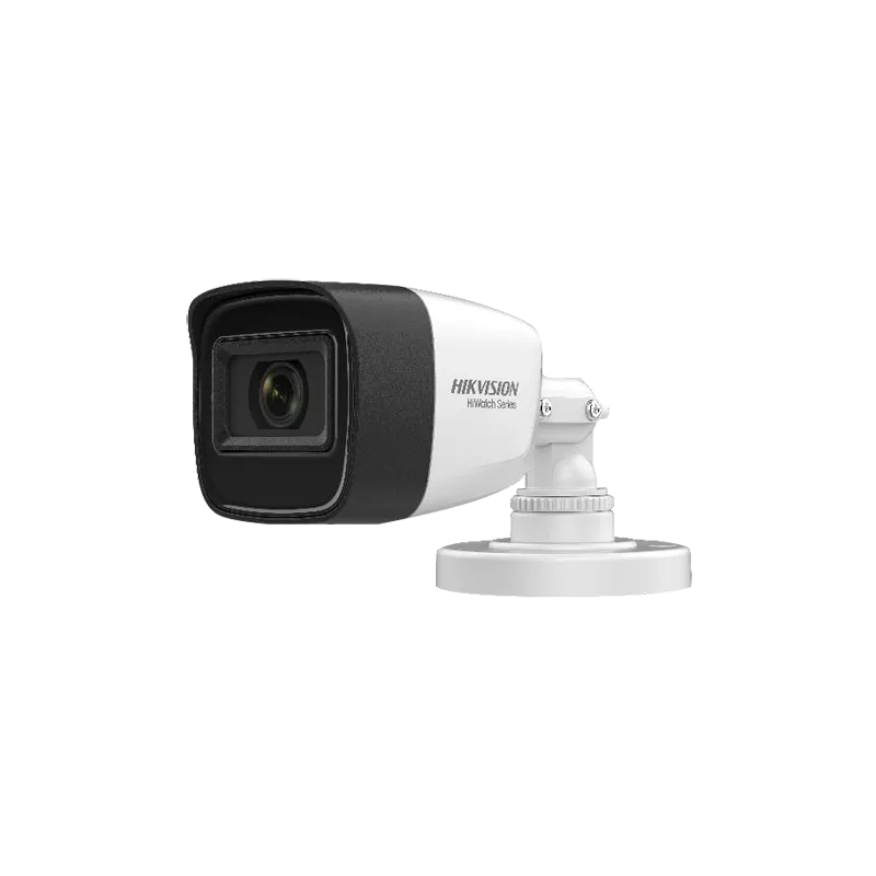 Cámara bullet Hikvision - 8Mpx PRO / lente 2.8 mm - 4 en 1 (HDTVI / HDCVI / AHD / CVBS) - High Performance CMOS - EXI... - Alarm