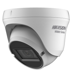 Cámara Hikvision 5Mpx PRO - 4 en 1 (HDTVI / HDCVI / AHD / CVBS) - Ultra Low Light - Lente morotizada 2.7~13.5 mm - EX...