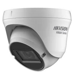 Cámara Hikvision 5Mpx PRO - 4 en 1 (HDTVI / HDCVI / AHD / CVBS) - Ultra Low Light - Lente morotizada 2.7~13.5 mm - EX... - Alarm
