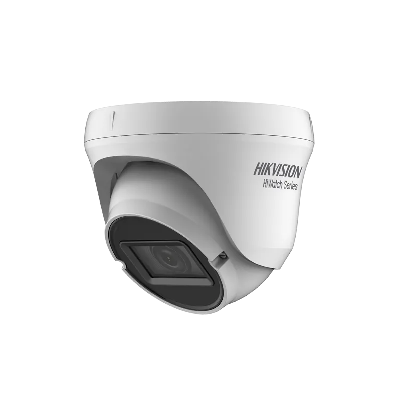 Cámara Hikvision 5Mpx PRO - 4 en 1 (HDTVI / HDCVI / AHD / CVBS) - Ultra Low Light - Lente morotizada 2.7~13.5 mm - EX... - Alarm