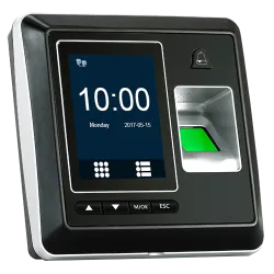 Control de acceso autónomo - Huella y tarjeta EM - 3.000 grabaciones | 160.000 registros - TCP/IP, RS485 y Wiegand - ... - Alarm