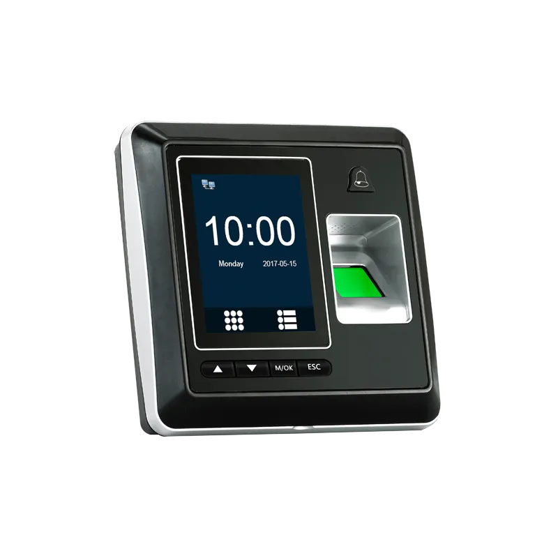 Control de acceso autónomo - Huella y tarjeta EM - 3.000 grabaciones | 160.000 registros - TCP/IP, RS485 y Wiegand - ... - Alarm