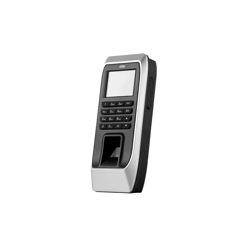 Control de accesos autónomo Hysoon - Huellas dactilares y teclado - 2.000 grabaciones / 160.000 registros - TCP/IP, R... - Alarm