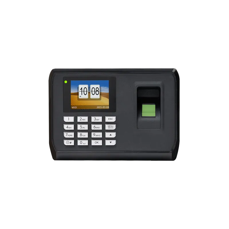 Control de Presencia Hysoon - Huellas dactilares, tarjeta EM y teclado - 2.000 grabaciones / 160.000 registros - TCP/... - Alarm
