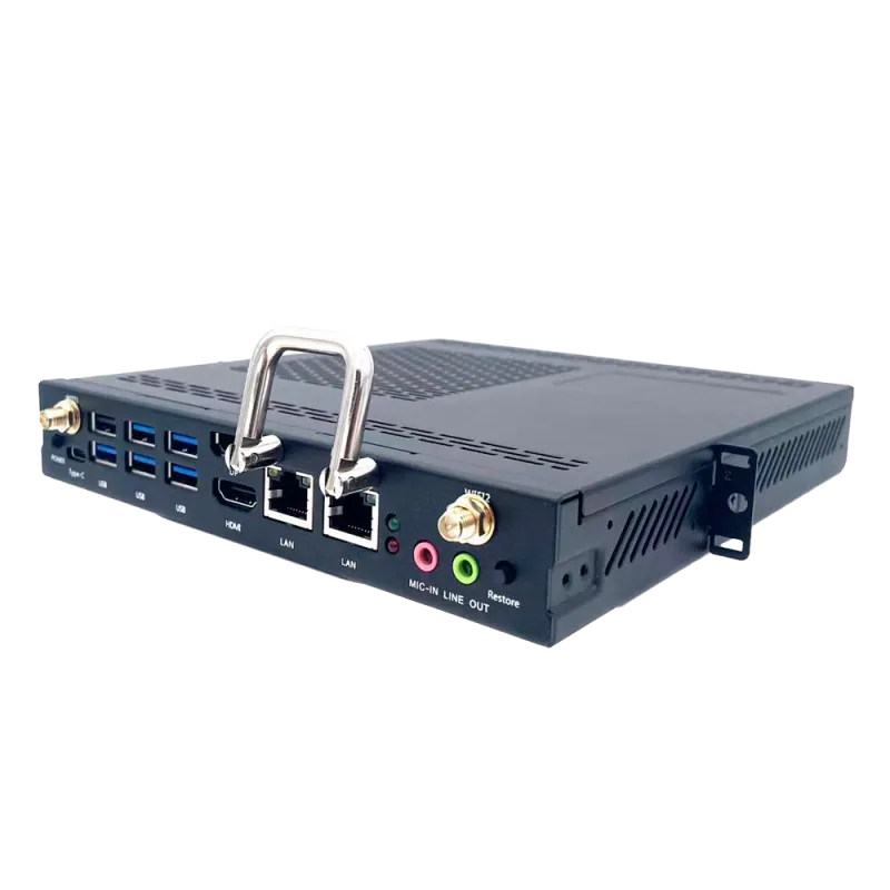 OPS (Open Pluggable Specification) - Procesador Intel Core i7 12th Gen - 16 GB RAM - 256 GB SSD - Licencia Windows 10... - Alarm