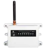 Receptor de barreras solares infrarrojas - 4 entradas inalámbricas - 4 salidas cableadas - Hasta 6 dispositivos por e... - Alarm