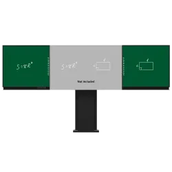 Compatible con interactiva IB-TE-YL-75E2 - Pizarra lateral izquierda para tiza - Pizarra lateral derecha para tiza ... - Alarm