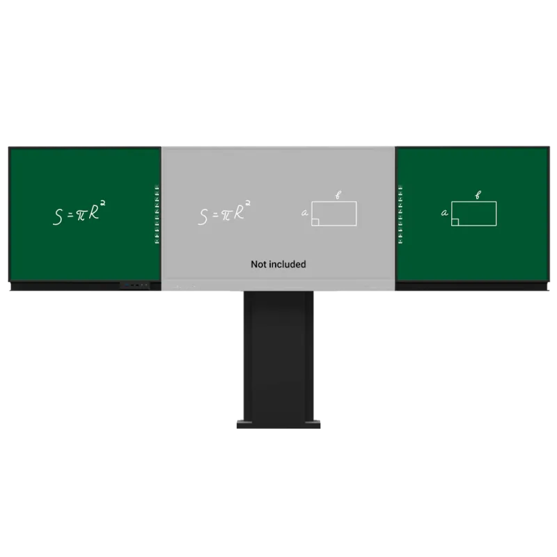 Compatible con interactiva IB-TE-YL-75E2 - Pizarra lateral izquierda para tiza - Pizarra lateral derecha para tiza ... - Alarm
