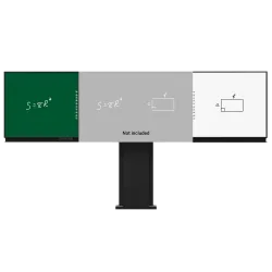 Compatible con interactiva IB-TE-YL-75E2 - Pizarra lateral izquierda para tiza - Pizarra lateral derecha para rotul... - Alarm