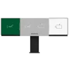 Compatible con interactiva IB-TE-YL-75E2 - Pizarra lateral izquierda para tiza - Pizarra lateral derecha para rotul... - Alarm