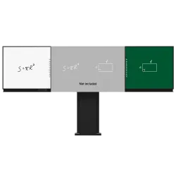 Compatible con interactiva IB-TE-YL-75E2 - Pizarra lateral izquierda para rotulador - Pizarra lateral derecha para t... - Alarm