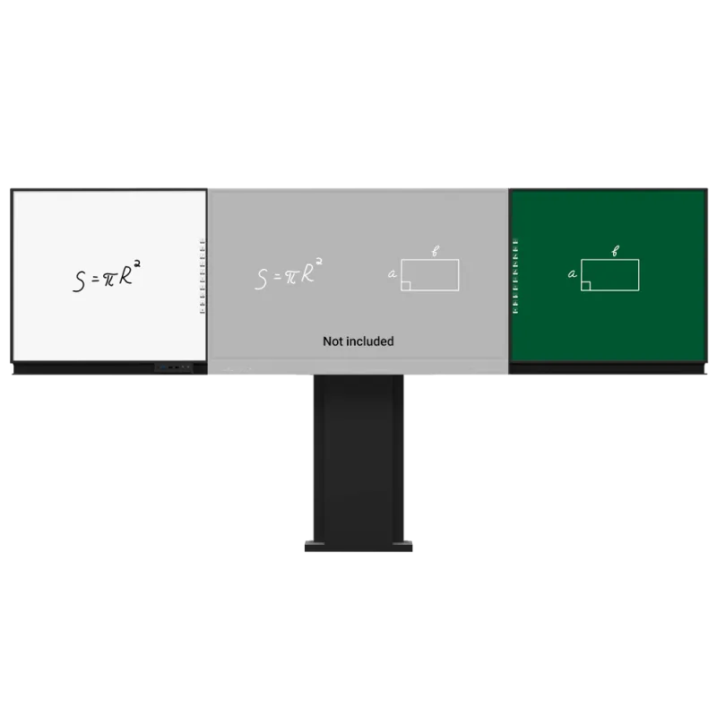Compatible con interactiva IB-TE-YL-75E2 - Pizarra lateral izquierda para rotulador - Pizarra lateral derecha para t... - Alarm