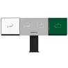Compatible con interactiva IB-TE-YL-75E2 - Pizarra lateral izquierda para rotulador - Pizarra lateral derecha para t... - Alarm