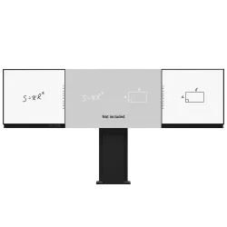 Compatible con interactiva IB-TE-YL-75E2 - Pizarra lateral izquierda para rotulador - Pizarra lateral derecha para r... - Alarm