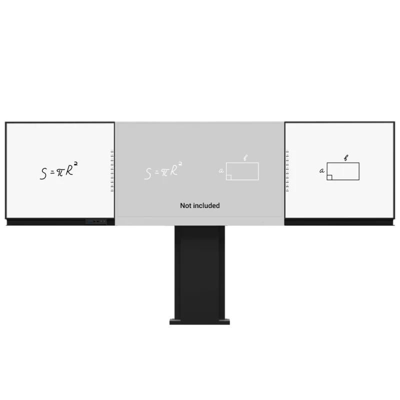 Compatible con interactiva IB-TE-YL-75E2 - Pizarra lateral izquierda para rotulador - Pizarra lateral derecha para r... - Alarm