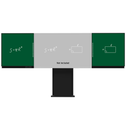 Compatible con interactiva IB-TE-YL-86E2 - Pizarra lateral izquierda para tiza - Pizarra lateral derecha para tiza ...