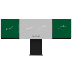 Compatible con interactiva IB-TE-YL-86E2 - Pizarra lateral izquierda para tiza - Pizarra lateral derecha para tiza ... - Alarm