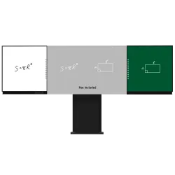 Compatible con interactiva IB-TE-YL-86E2 - Pizarra lateral izquierda para rotulador - Pizarra lateral derecha para t... - Alarm
