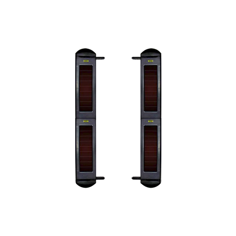 Detector de barrera solar por infrarrojos - Completamente inalámbrica | 4 haces - Alcance de señal hasta 1000m - Alca...