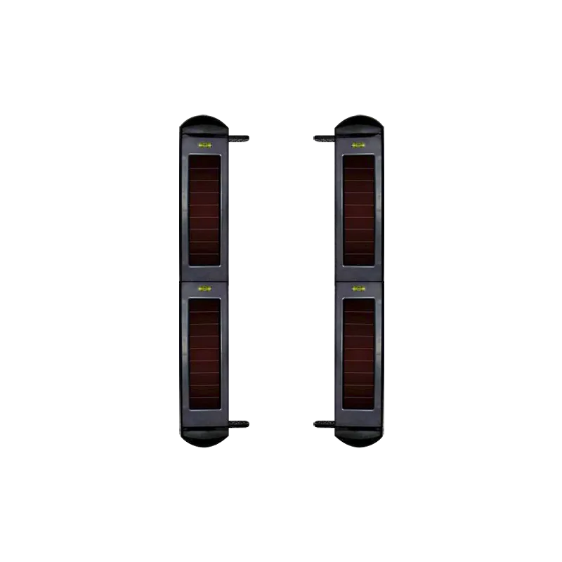 Detector de barrera solar por infrarrojos - Completamente inalámbrica | 4 haces - Alcance de señal hasta 1000m - Alca... - Alarm
