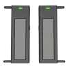 Detector de barrera solar por infrarrojos - Completamente inalámbrica | 2 haces - Alcance de señal hasta 1000m - Alca... - Alarm