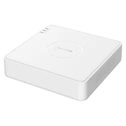 Hikvision DVR 5n1 - 4 CH HDTVI / HDCVI / AHD / CVBS - Hasta 8 canales IP - Resolución máxima de entrada 8 Mpx - AcuSe... - Alarm
