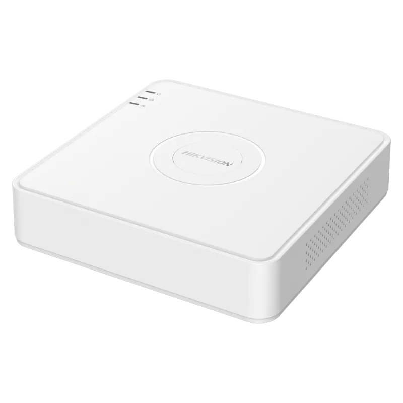 Hikvision DVR 5n1 - 4 CH HDTVI / HDCVI / AHD / CVBS - Hasta 8 canales IP - Resolución máxima de entrada 8 Mpx - AcuSe... - Alarm