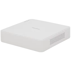 Hikvision DVR 5n1 gama CORE - 8 CH HDTVI / HDCVI / AHD / CVBS - Hasta 12 canales IP - Resolución máxima de entrada 3K... - Alarm